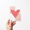 Love/Friendship Greeting Card Pack (3ct) "Be My Boo Valentine" by Ramus & Co - 3 of 4
