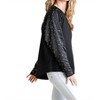 Women's Star Layered Mesh Sleeve Top - umgee - 2 of 3