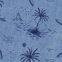 pale blue and navy