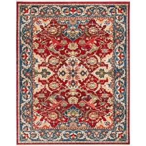 Kashan KSN307 Power Loomed Indoor Rugs - Safavieh - 1 of 3