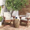 43"x21" Woven Outdoor Chair Cushion - Threshold™ - 2 of 4
