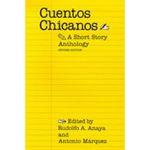 Cuentos Chicanos - by  Rudolfo Anaya & Antonio C Márquez (Paperback) - 1 of 1