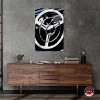 Notoriart Classy Steering Wheel Car Wall Art Unframed - 2 of 4
