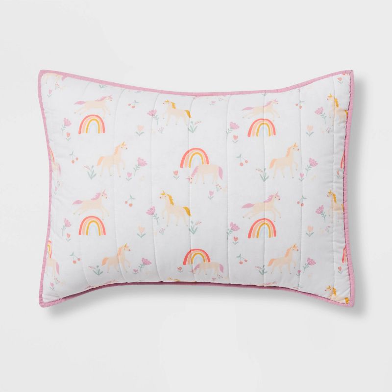 Kids&#39; Sham Unicorn - Pillowfort&#8482;, 1 of 6