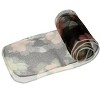 Allegra K Women's Transparent Skinny Organza Scarf Floral Neckerchief Hair Band - 4 of 4