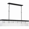 Crystorama Lighting Emory 6 - Light Chandelier in  Black Forged - 4 of 4