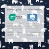 100% Cotton Christmas Flannel Sheet Set - Great Bay Home - 4 of 4