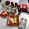 Gibson Elite Kiesling 16-Piece Reactive Stoneware Dinnerware Set - 2 of 4