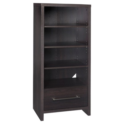 Storage Furniture Media Tower - Black Walnut-ClosetMaid