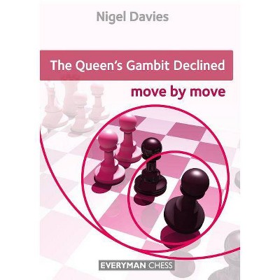 Queen's Gambit Declined - by  Nigel Davies (Paperback)