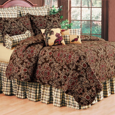 plaid bedspreads twin