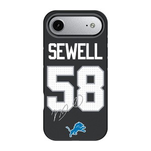 NFL Detroit Lions Players Game Tactic Bump Cell Phone Case for Apple iPhone 17 Series - 1 of 4