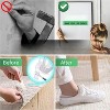 2 PACK Double Sided Tape Heavy Duty with 1 Pack Scissor set , Nano Adhesive Tape, Picture Hanging Adhesive Strips (9.85FT) - 3 of 4