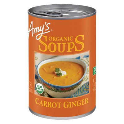 Amy's Organic Carrot Ginger Soup - 14.2 oz (2Pack)