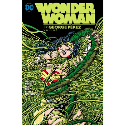 Wonder Woman by George Perez Vol. 1 (2024 Edition) - by  George Pérez & Greg Potter & Len Wein (Paperback)