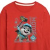 Boys' - Paw Patrol - Rubble & Crew Long Sleeve Graphic T-Shirt - 2 of 4