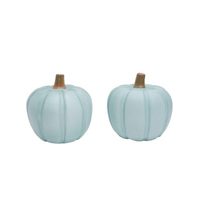 C&F Home Pumpkin Medium - Green Matte