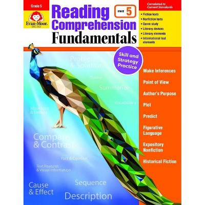 Reading Comprehension Fundamentals, Grade 5 - by  Evan-Moor Educational Publishers (Paperback)