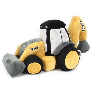 Universal Hobbies Case Plush Toy Backhoe Loader UHK1110 - 1 of 3