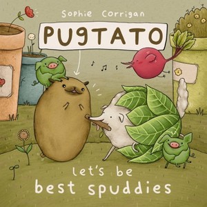 Pugtato, Let's Be Best Spuddies - by  Zondervan (Board Book) - 1 of 1