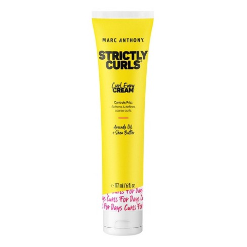 Marc Anthony Strictly Curls Curl Envy Cream Hair Styling Product & Softener - Shea Butter - 6 fl oz - image 1 of 4