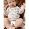 günamüna® Baby Bamboo Rayon with DIAPER-ZiPPER Two - Piece Footie Set - 4 of 4