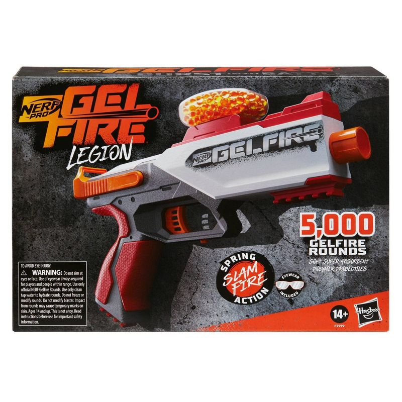 NERF Pro Gelfire Legion Blaster, 3 of 18
