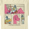 Men's Star Wars Mythosaur Comic Panel T-Shirt - 2 of 4