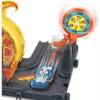 Hot Wheels City Speedy Pizza Pick-Up Playset HKX44 Track Set Car Included - 3 of 4