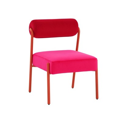 TOV Furniture Jolene Velvet Accent Chair