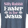 Women's - Instant Message - Easter Is For Short Sleeve Graphic T-Shirt - 2 of 4