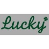 Men's Lost Gods St. Patrick's Day Lucky Cursive T-Shirt - 2 of 4