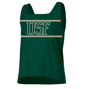 NCAA South Florida Bulls Women's Fashion Tank Top - 1 of 3
