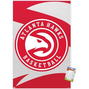 Trends International NBA Atlanta Hawks - Logo 20 Unframed Wall Poster Prints - 1 of 4