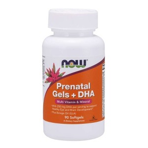 Prenatal Gels + DHA by Now Foods  -  90 Softgel - 1 of 1