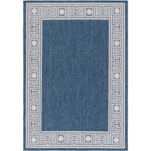 Beach House BHS276 UV & Stain Resistant Non-Shedding Power Loomed Indoor/Outdoor Rugs - Safavieh - 1 of 4