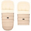 Cover Baby 0-3 Years Arctic Organic Wool Adjustable Footmuff in Beige - 4 of 4