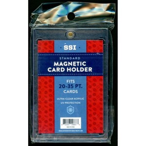 Superior Sports Investments SSI Magnetic Card Holder One Touch 20-35PT - 1 of 4