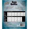 GHS Bajo Quinto Stainless Steel Ball End Set - 2 of 2