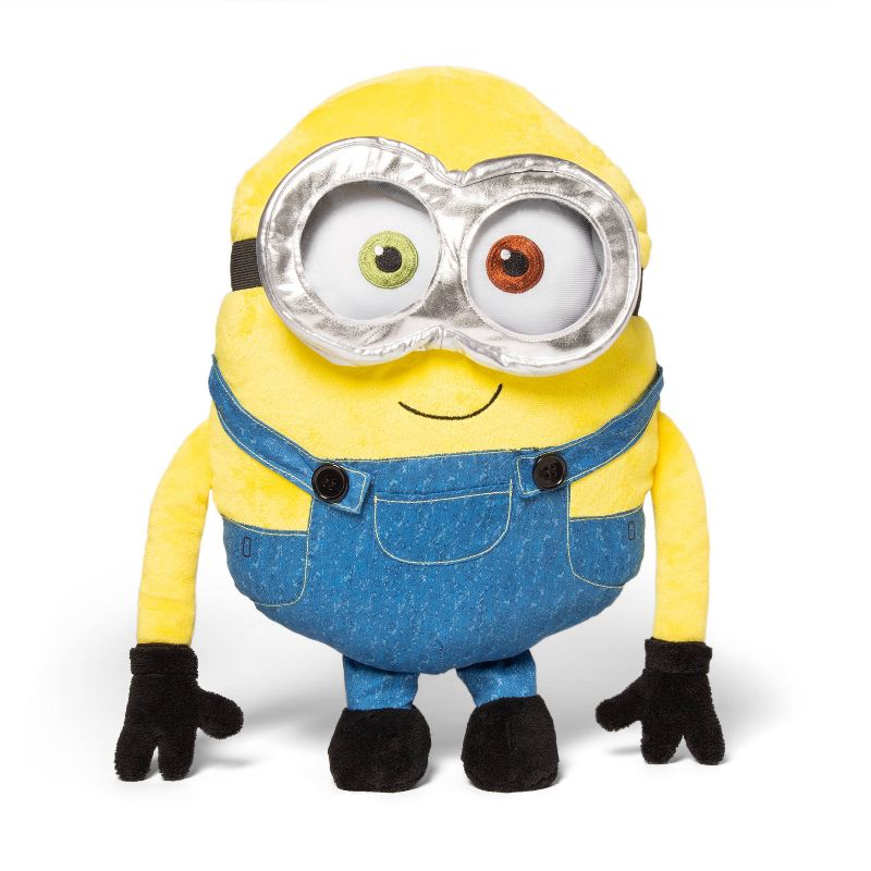 Minions B is for Bob Kids&#39; Pillow Buddy Yellow, 1 of 7