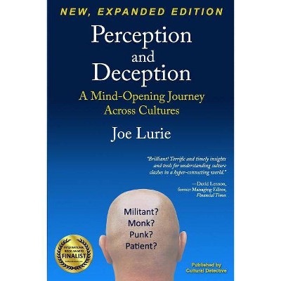 Perception and Deception - by  Joe Lurie (Paperback)