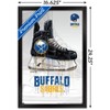 Trends International NHL Buffalo Sabres - Drip Skate 21 Framed Wall Poster Prints - 3 of 4