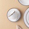 Noritake Charlotta Platinum Set of 4 Cups - 4 of 4