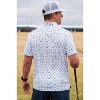 Burlebo Men's Performance Short Sleeve Polo Golf Shirt - 3 of 3