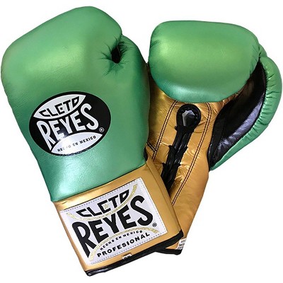 Cleto Reyes Professional Lace Up Competition Boxing Gloves - WBC Edition