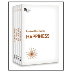 Harvard Business Review Emotional Intelligence Collection (4 Books) (HBR Emotional Intelligence Series) - (Mixed Media Product) - 1 of 1