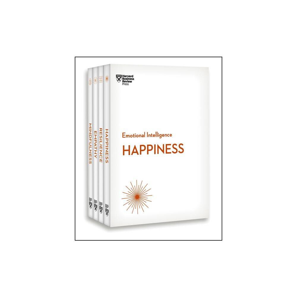 Harvard Business Review Emotional Intelligence Collection (4 Books) (HBR Emotional Intelligence Series) - (Mixed Media Product)