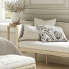 Mills - Crewel Suzani Decorative Pillow - Levtex Home - image 4 of 4