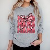 Simply Sage Market Women's Graphic Sweatshirt Coquette Mama Leopard Heart - 3 of 4