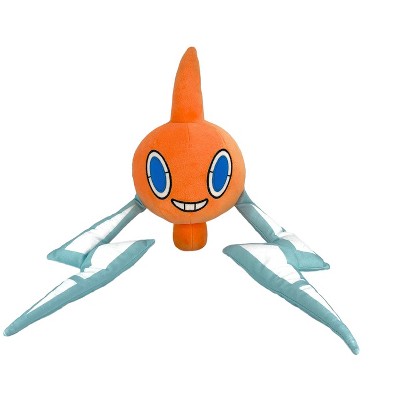 Pokemon Banpresto: Pokemon Mofugutto Color Selection Plush Orange Rotom